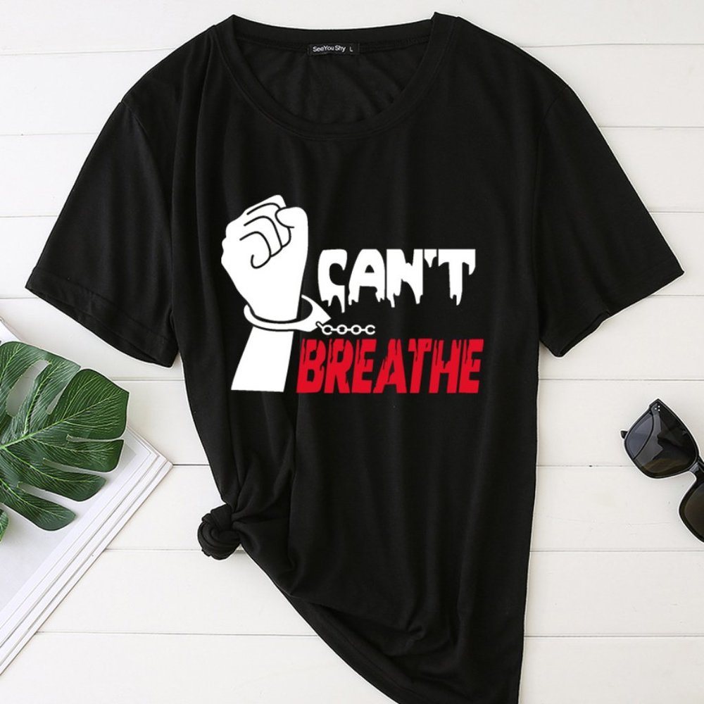"Can't Breathe" Tee-Shirt